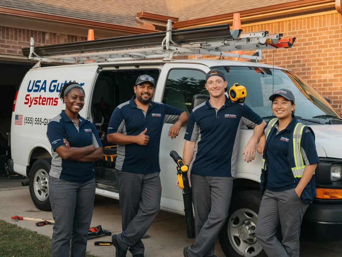 Gutter Installation company in Montrose, IL