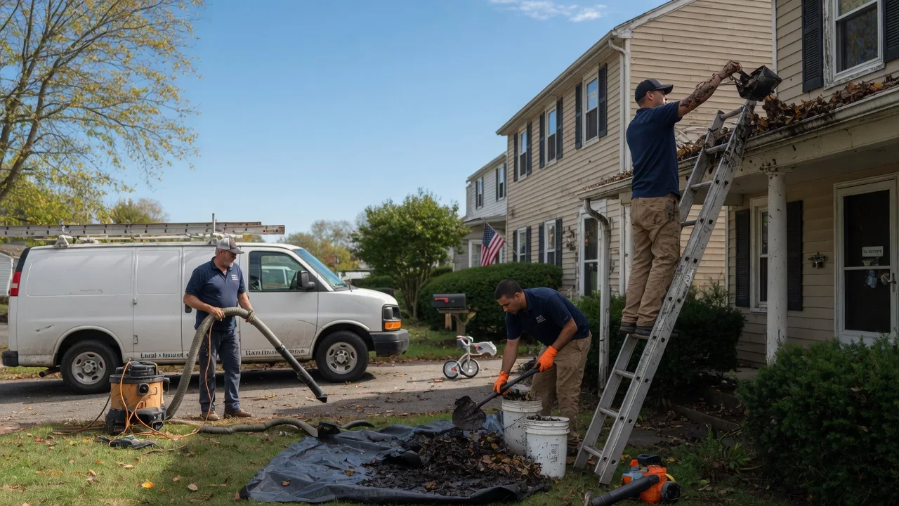 Gutter Installation in Montrose, IL near me