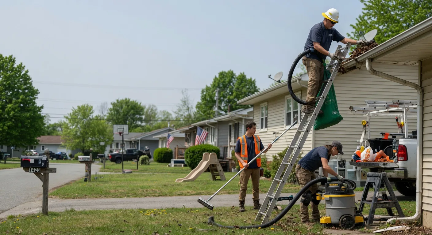 Gutter Installation in Montrose, IL near me